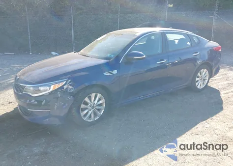 2016 Kia Optima Ex z USA, uszkodzony, nr VIN 5XXGU4L32GG113716